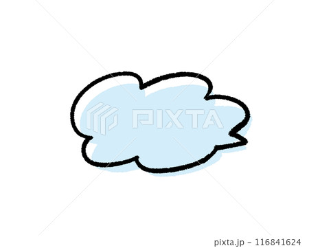吹き出し 吹き出し 116841624
