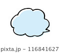 吹き出し 吹き出し 116841627