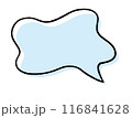 吹き出し 吹き出し 116841628