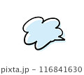 吹き出し 吹き出し 116841630