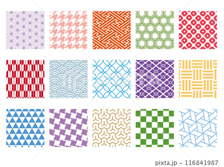 和柄セット 和柄セット 116841987