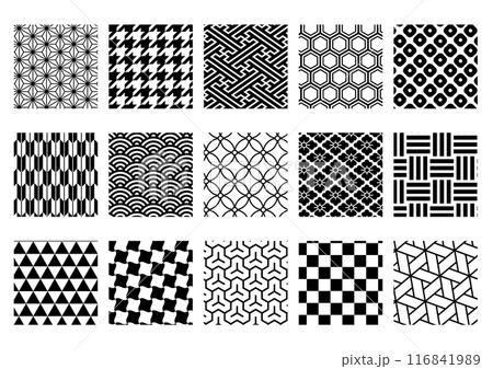 和柄セット 116841989