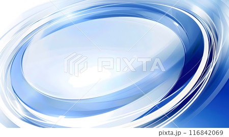 A blue and white circle on a white background represents water, liquid, dishware, drinkware, fluid, automotive lighting, serveware, automotive tire, drinking water 116842069