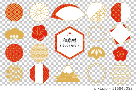 Japanese material set 116843052