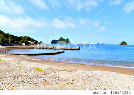 大田子海水浴場(静岡県西伊豆町)【2024.7】 116843230