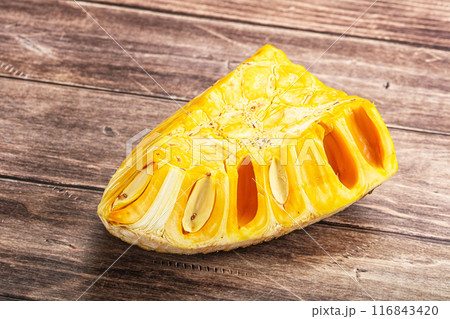 Tropical exotic sweet juicy Jackfruit 116843420