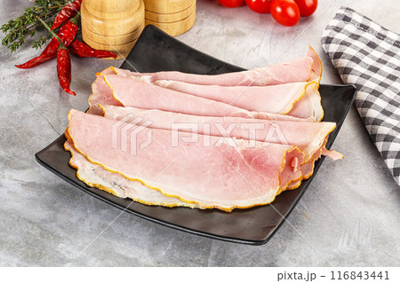 Italian Prosciutto Kotto snack appetizer Italian Prosciutto Kotto snack appetizer 116843441