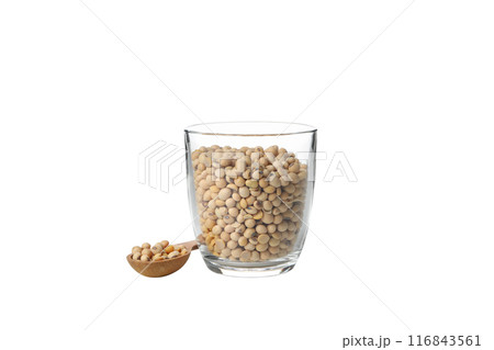 PNG, Soy beans, isolated on white background PNG, Soy beans, isolated on white background 116843561