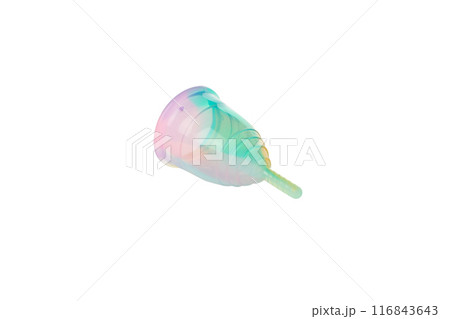 PNG, Menstruation, female problems concept, isolated on white background 116843643