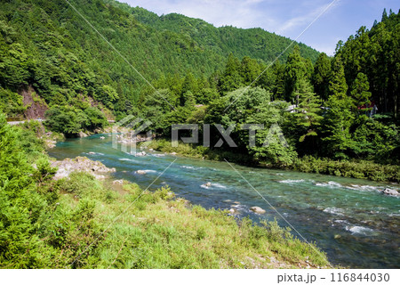 夏の清流《岐阜県板取川》 116844030