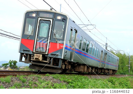 【JR西日本】キハ126系(山陰本線:荘原〜直江) 【JR西日本】キハ126系(山陰本線:荘原〜直江) 116844032