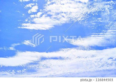 青空と雲イメージ 青空と雲イメージ 116844503