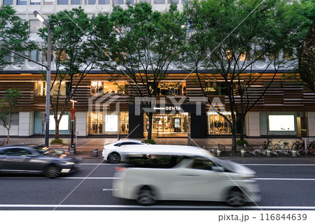 名古屋市中区栄 久屋大通 GENTA 松坂屋名古屋店 夕景 名古屋市中区栄 久屋大通 GENTA 松坂屋名古屋店 夕景 116844639