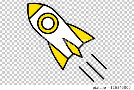 ロケットランチャー、ターゲット・目標達成・ゴールのビジネスアイコン 116845006