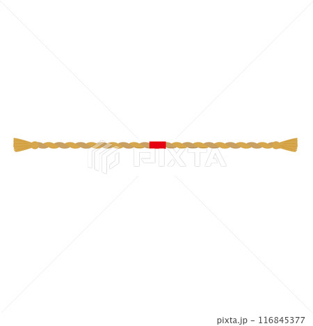 綱引きの綱 116845377