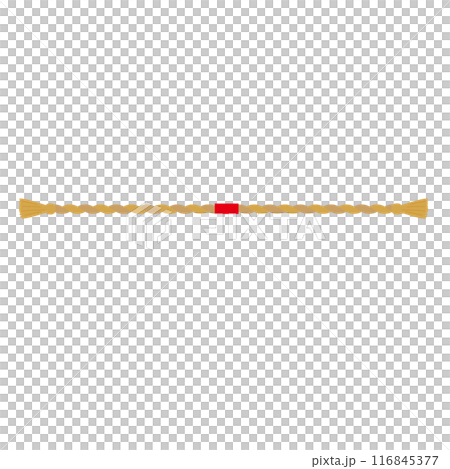 綱引きの綱 116845377