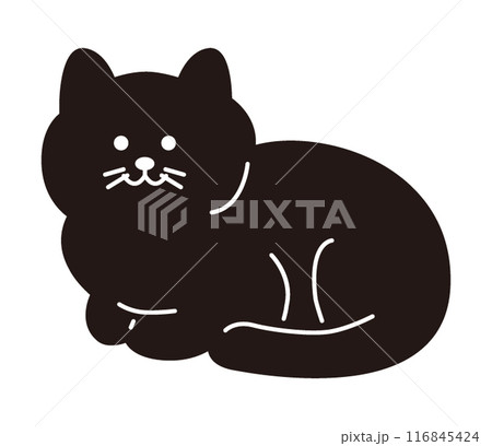 黒猫 116845424