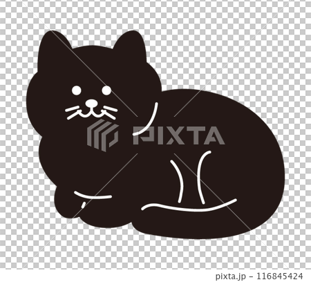 黒猫 116845424