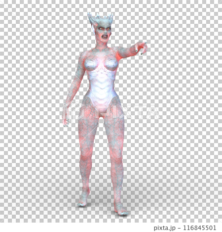 女性エイリアン 116845501