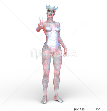女性エイリアン 女性エイリアン 116845502
