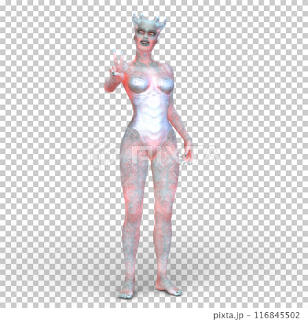 女性エイリアン 女性エイリアン 116845502