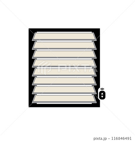 curtain illustration icon curtain illustration icon 116846491