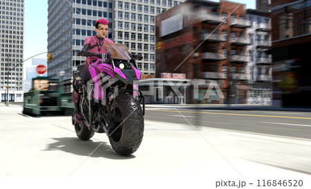 スーパーウーマンライダー 116846520