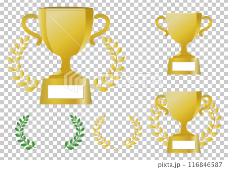 排名圖示獎杯 排名圖示獎杯 116846587