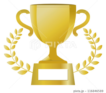 ランキング　アイコン　トロフィー 116846589