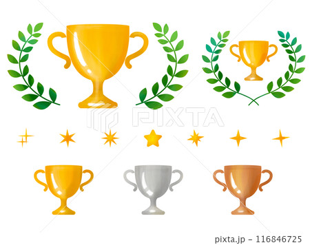 ランキング アイコン トロフィー ランキング アイコン トロフィー 116846725