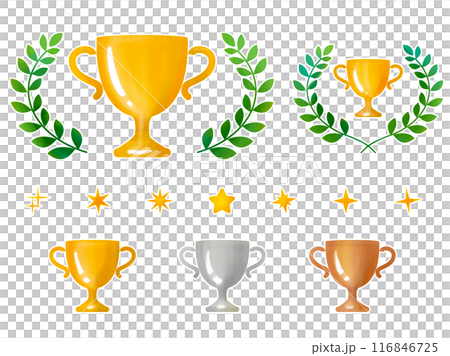 排名圖示獎杯 排名圖示獎杯 116846725
