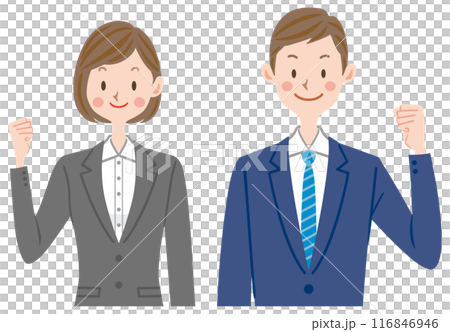 Job hunting, new employee illustration, business Job hunting, new employee illustration, business 116846946
