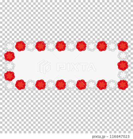 花紙招牌框3 花紙招牌框3 116847023