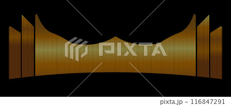 Indonesia new capital gold in black IKN nusantara eagle statue presidential palace Indonesia new capital gold in black IKN nusantara eagle statue presidential palace 116847291