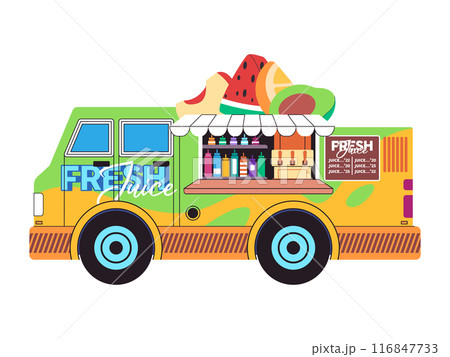 food truck fresh juice fresh drink vehicle transport for store sell healthy beverage food truck fresh juice fresh drink vehicle transport for store sell healthy beverage 116847733