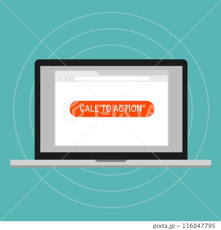 call to action landing page optimization effective layout traffics 116847795