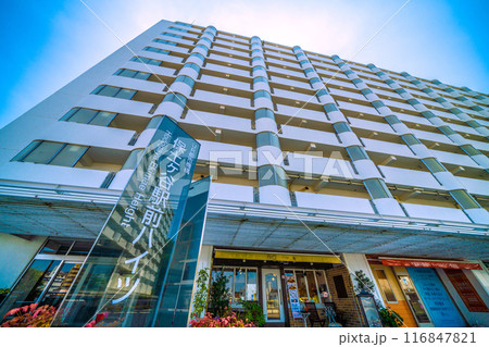 日本の横浜都市景観 7月。横浜市保土ケ谷区にある保土ケ谷駅(東口)の駅前などを望む=22日 日本の横浜都市景観 7月。横浜市保土ケ谷区にある保土ケ谷駅(東口)の駅前などを望む=22日 116847821