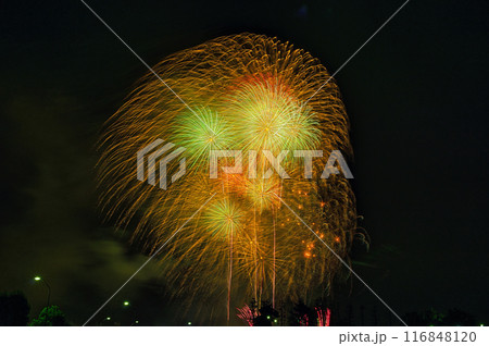 夜空に咲く花火 夜空に咲く花火 高く輝く花火大会 花火 夜空 花火イメージ 花火大会 夜空に咲く花火 夜空に咲く花火 高く輝く花火大会 花火 夜空 花火イメージ 花火大会 116848120