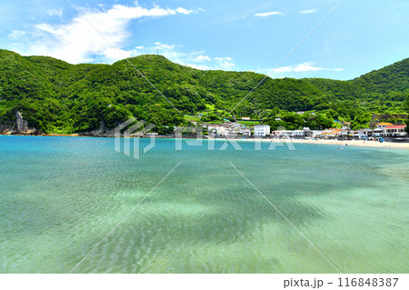 岩地海水浴場周辺(静岡県松崎町)【2024.7】 116848387