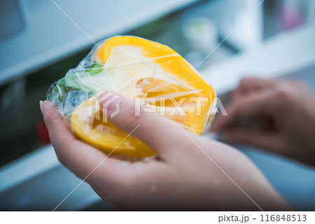 キッチンのパプリカ 116848513