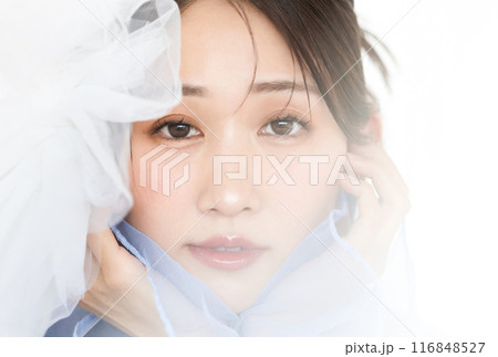 若い女性ビューティーイメージ 若い女性ビューティーイメージ 116848527