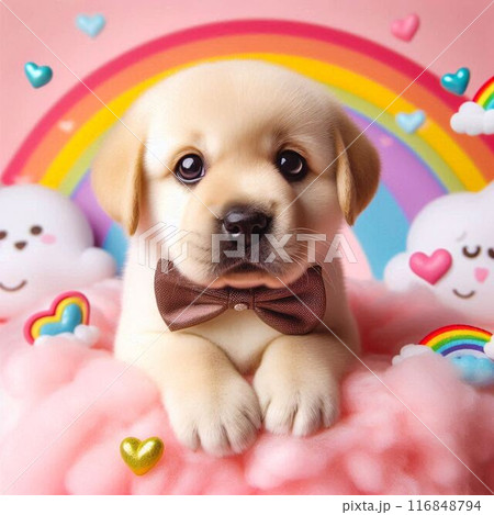 ラブラドール・レトリバー 116848794