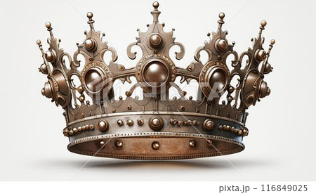 アンティーク調のプレミアな王冠 のイラスト素材 [116849025] - PIXTA