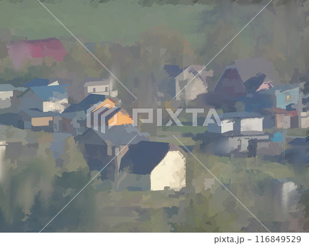 住宅街 住宅街 116849529