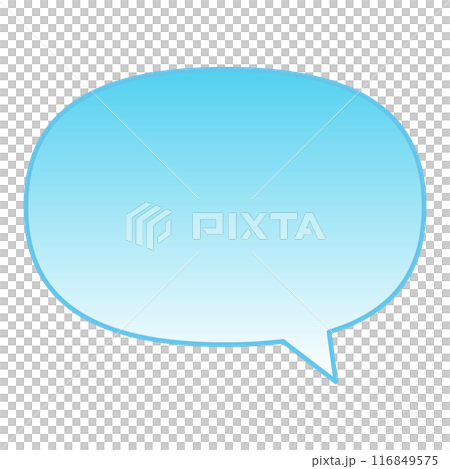 Simple and easy-to-use balloon 116849575