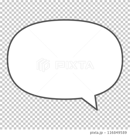 Simple and easy-to-use balloon 116849589