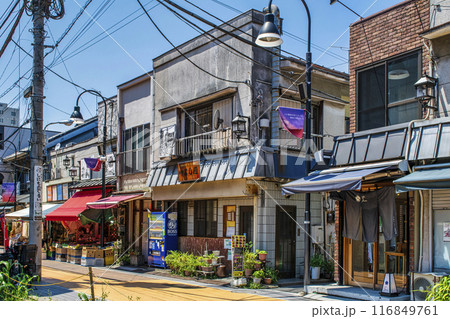 東京都 谷中ぎんざ・谷中銀座商店街 谷根千散歩コース 東京都 谷中ぎんざ・谷中銀座商店街 谷根千散歩コース 116849761