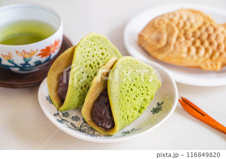 ふくさ 抹茶味 ふくさ 抹茶味 116849820