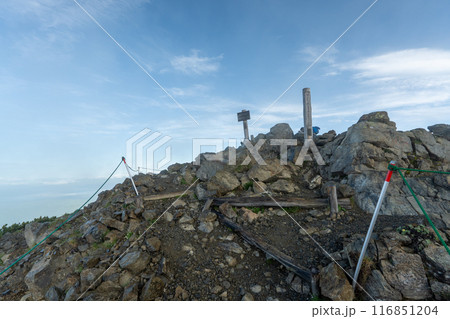 仙丈ヶ岳山頂 仙丈ヶ岳山頂 116851204