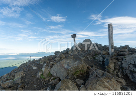仙丈ヶ岳山頂 仙丈ヶ岳山頂 116851205